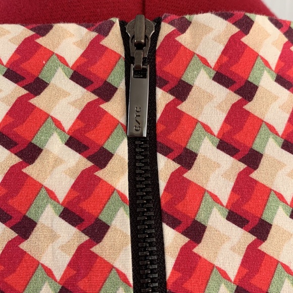 CUE Fit and Flare Dress Size 10 - Picture 6 of 11